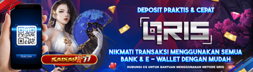 DEPOSIT CEPAT DENGAN QRIS