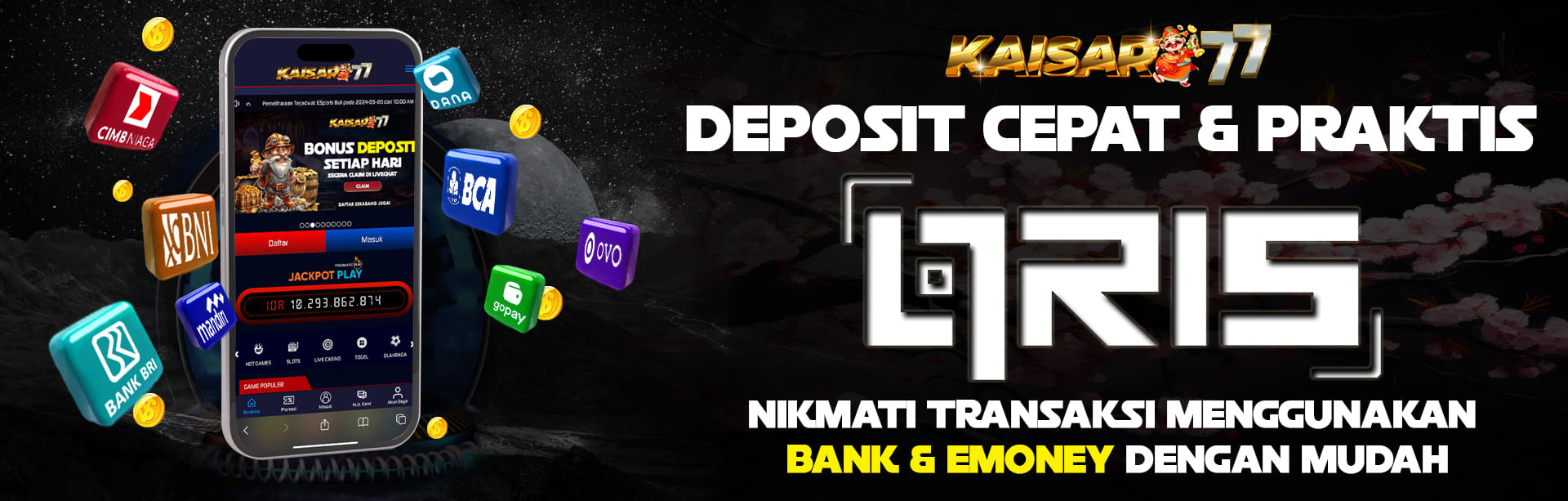 DEPOSIT CEPAT DENGAN QRIS