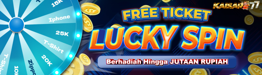 LUCKY SPIN KASISAR77