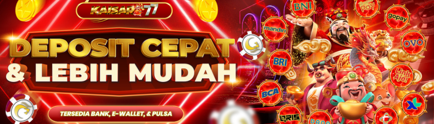 DEPOSIT CEPAT DAN AMAN