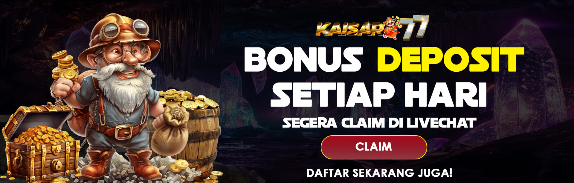 BONUS DEPOSIT HARIAN SETIAP HARI