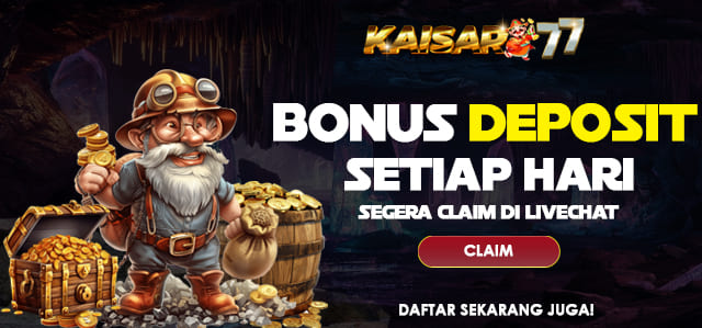 BONUS DEPOSIT HARIAN SETIAP HARI